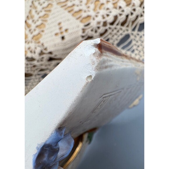 Vintage ‘87 GARRY SHARPE Silent Night Musical Figurine Christmas Music Box RARE - Picture 9 of 9